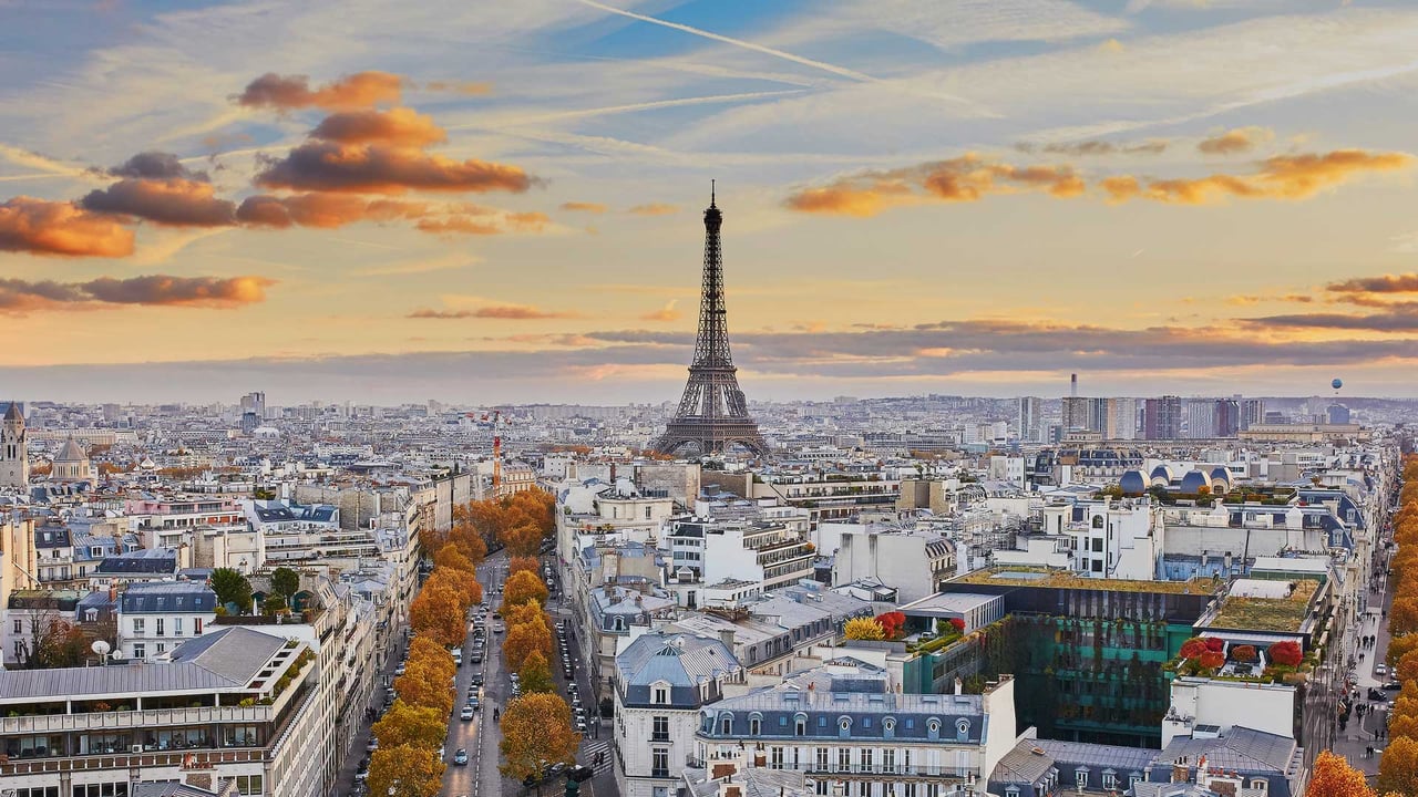 Paris aux couleurs de l’automne (© encrier/Getty Images) desktop wallpaper