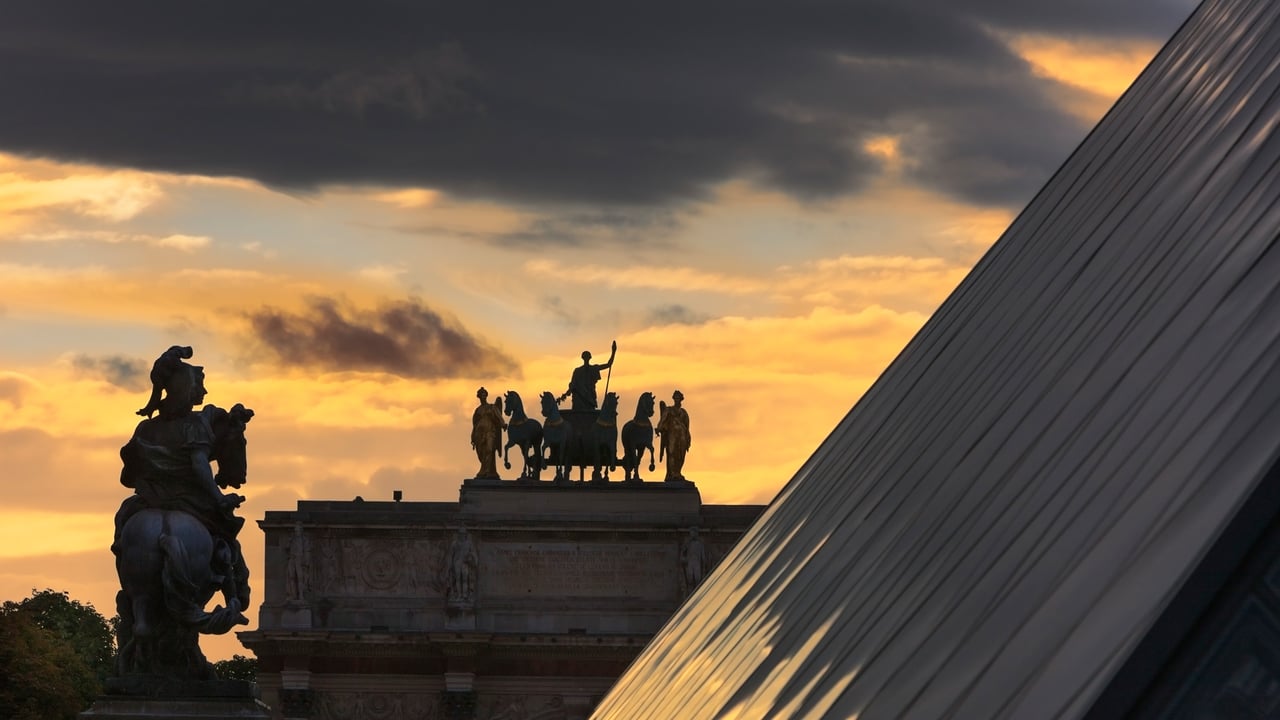 Arc de Triomphe du Carrousel and Louvre Pyramid, Paris, France (© Jon Hicks/Getty Images) desktop wallpaper