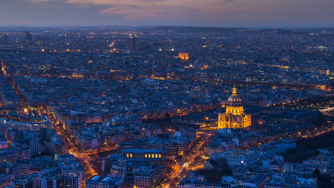 パリ, フランス (© somchaij/Shutterstock) desktop wallpaper
