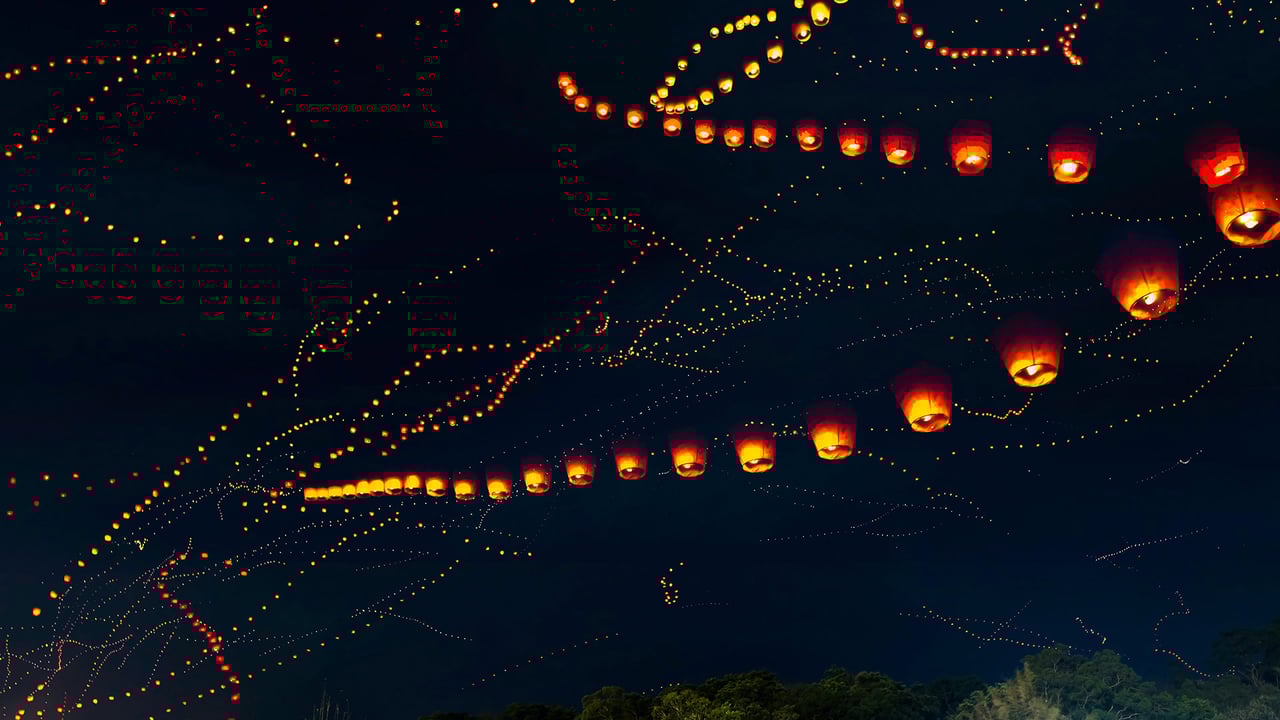 Lantern Festival in Pingxi, Taiwan (© Jung-Pang Wu/Getty Images) desktop wallpaper