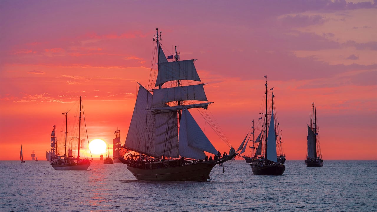 Sailboats in Warnemünde, Germany (© Rico Ködder/Getty Images) desktop wallpaper
