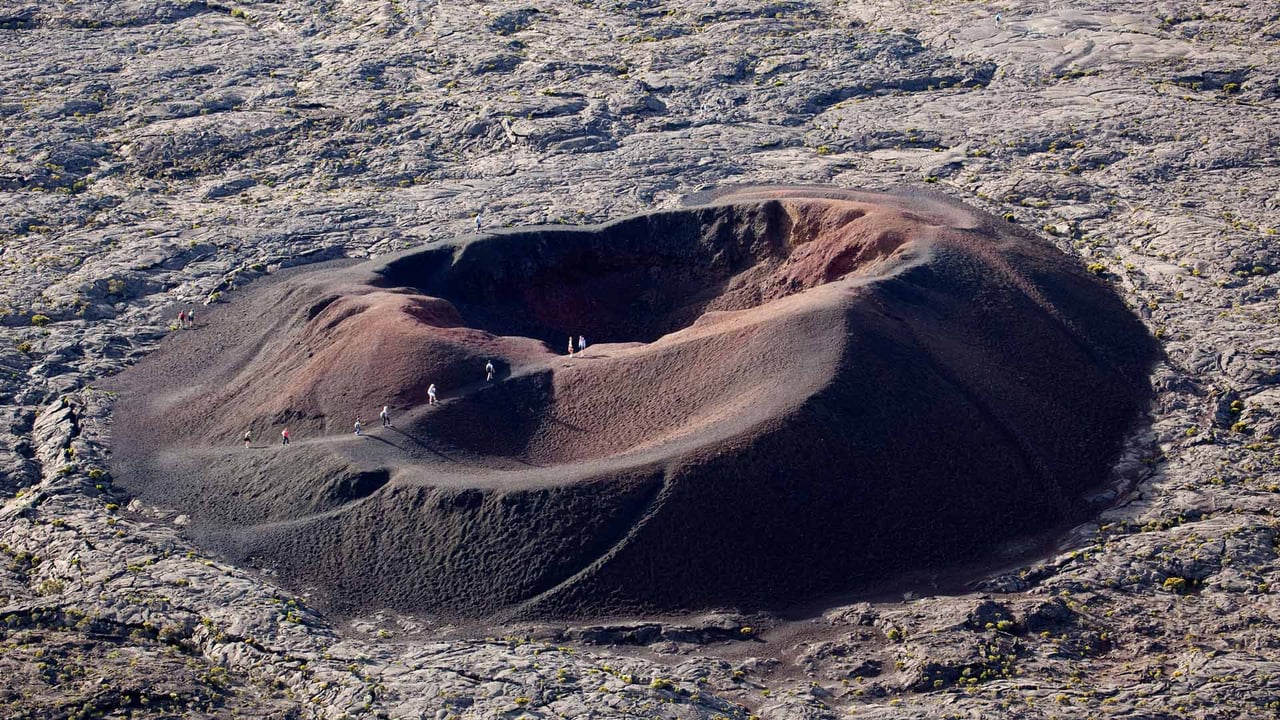 Volcan Formica Leo, Piton de la Fournaise, île de La Réunion (© Stefan Kiefer/imageBROKER.com GmbH & Co. KG/Alamy Stock Photo) desktop wallpaper