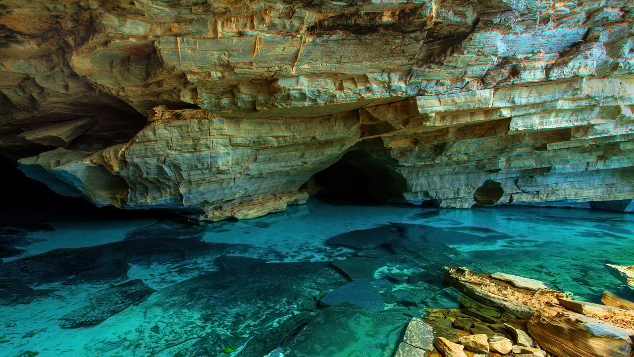 Parque Nacional da Chapada Diamantina, Bahia (© Marcio Dufranc/Stock) desktop wallpaper