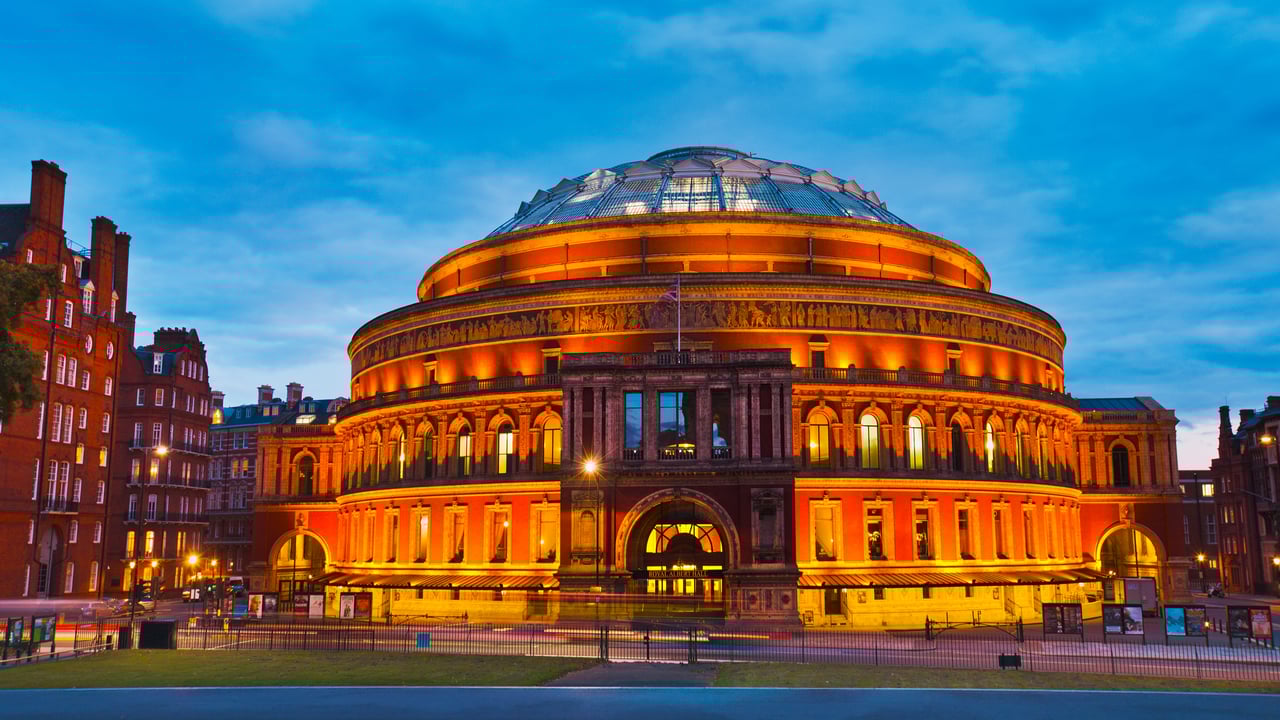 Royal Albert Hall, South Kensington, London (© Gonzalo Azumendi/Stone/Getty Images) desktop wallpaper