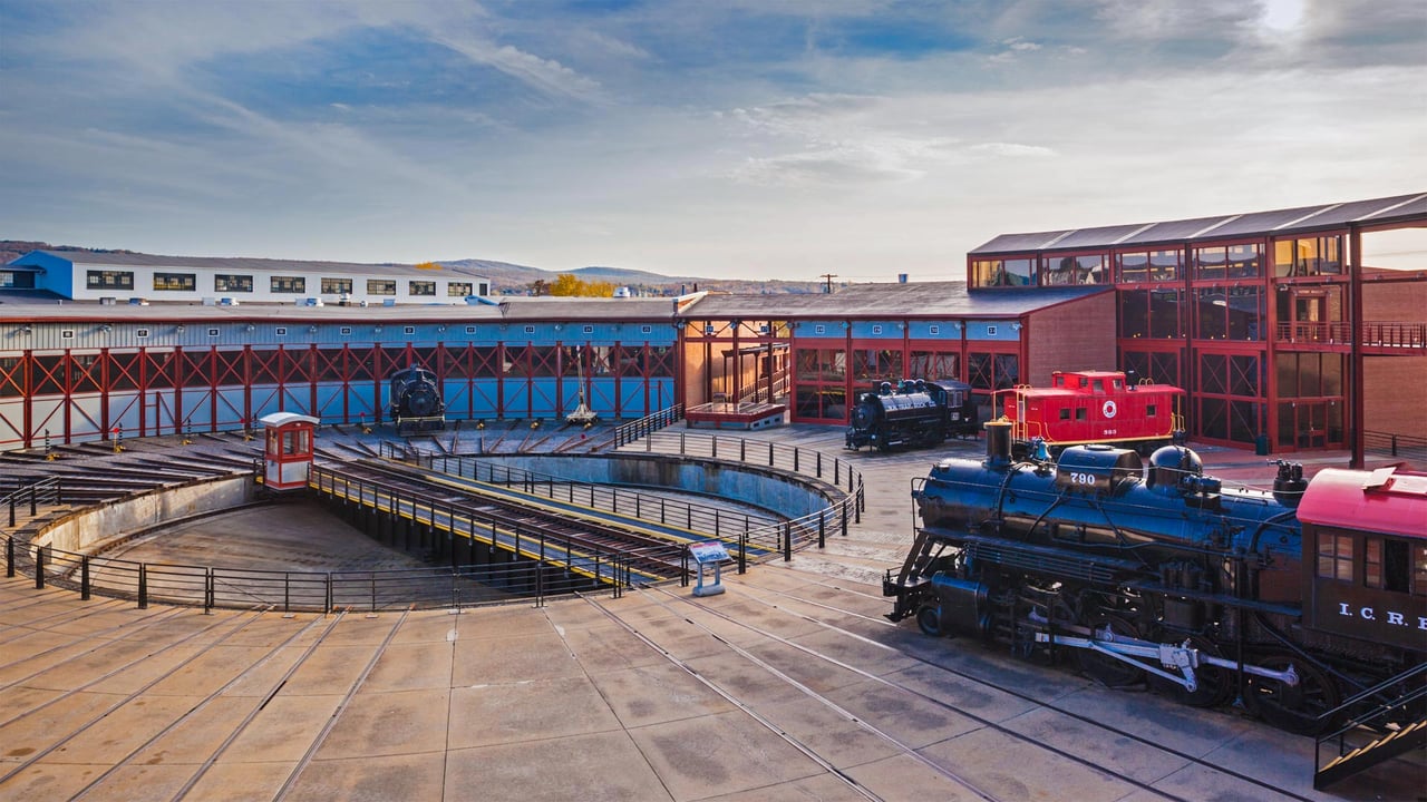 Steamtown National Historic Site in Scranton, Pennsylvania (© Walter Bibikow/Danita Delimont) desktop wallpaper