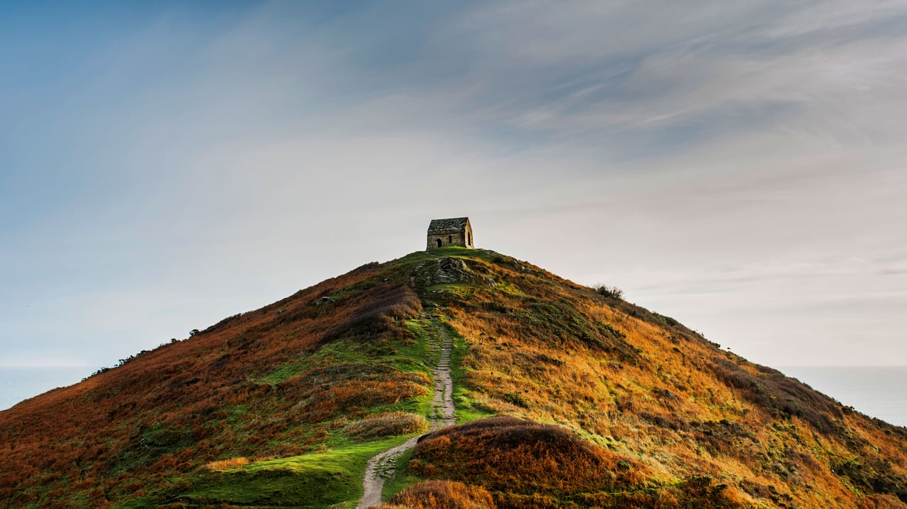 Rame Head, Cornwall, England (© Cavan Images/Offset) desktop wallpaper