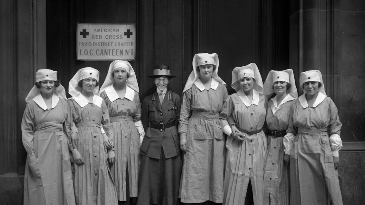 Nurses serving with the American Red Cross in Paris, France, in May 1919 (© Universal History Archive/Universal Images Group via Getty Images) desktop wallpaper