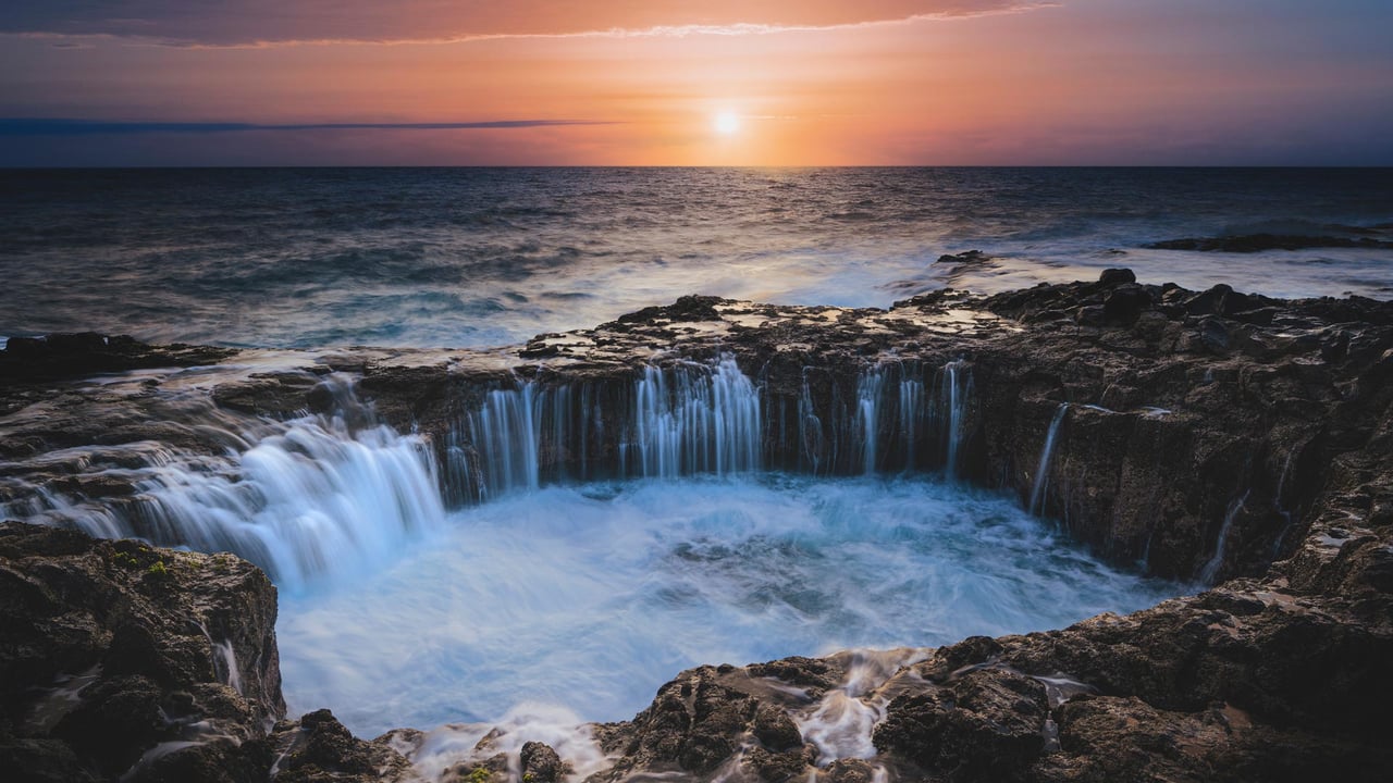 Bufadero de la Garita, Gran Canaria, Spain (© Marco Bottigelli/Getty Images) desktop wallpaper