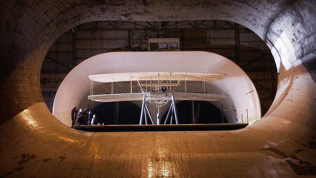 Replica of the Wright Flyer undergoing aerodynamic tests at NASA's Langley Research Center, Virginia (© Chuck Thomas/Science Photo Library) desktop wallpaper
