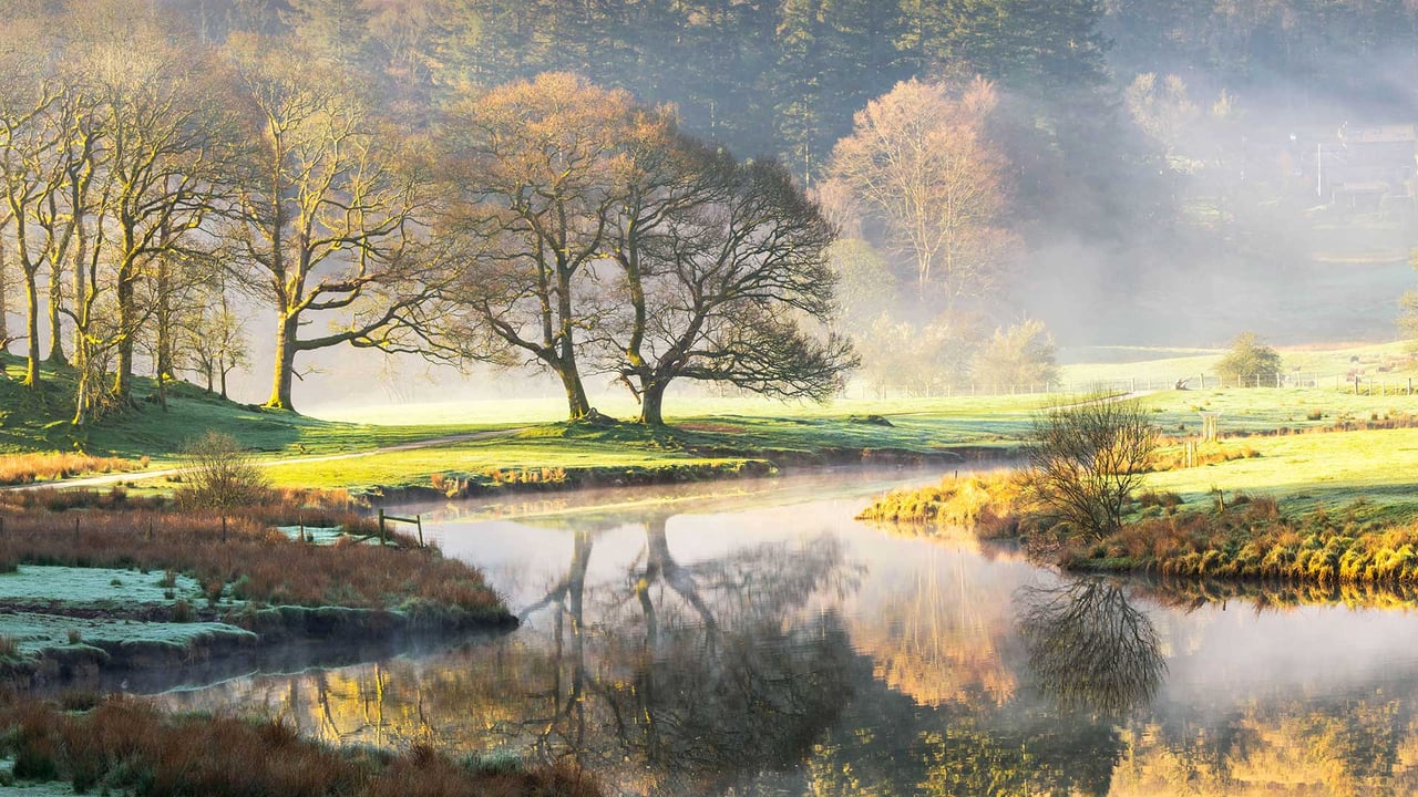 River Brathay, Lake District, England (© fstopphotography/Getty Images) desktop wallpaper
