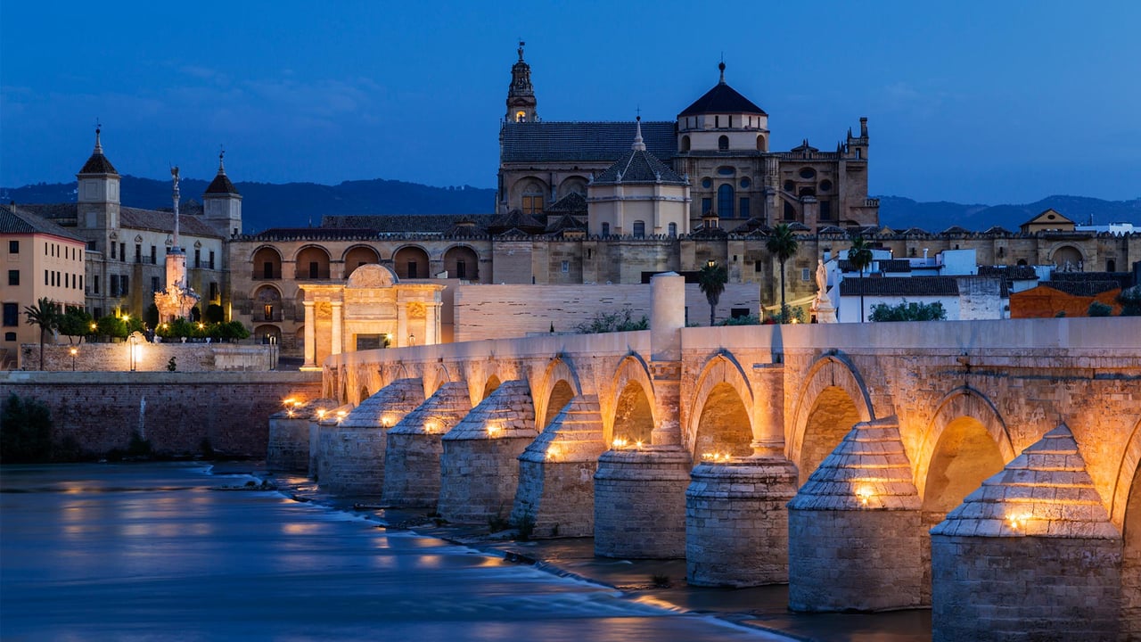 Roman bridge, Córdoba, Spain (© Jeremy Woodhouse/Getty Images) desktop wallpaper