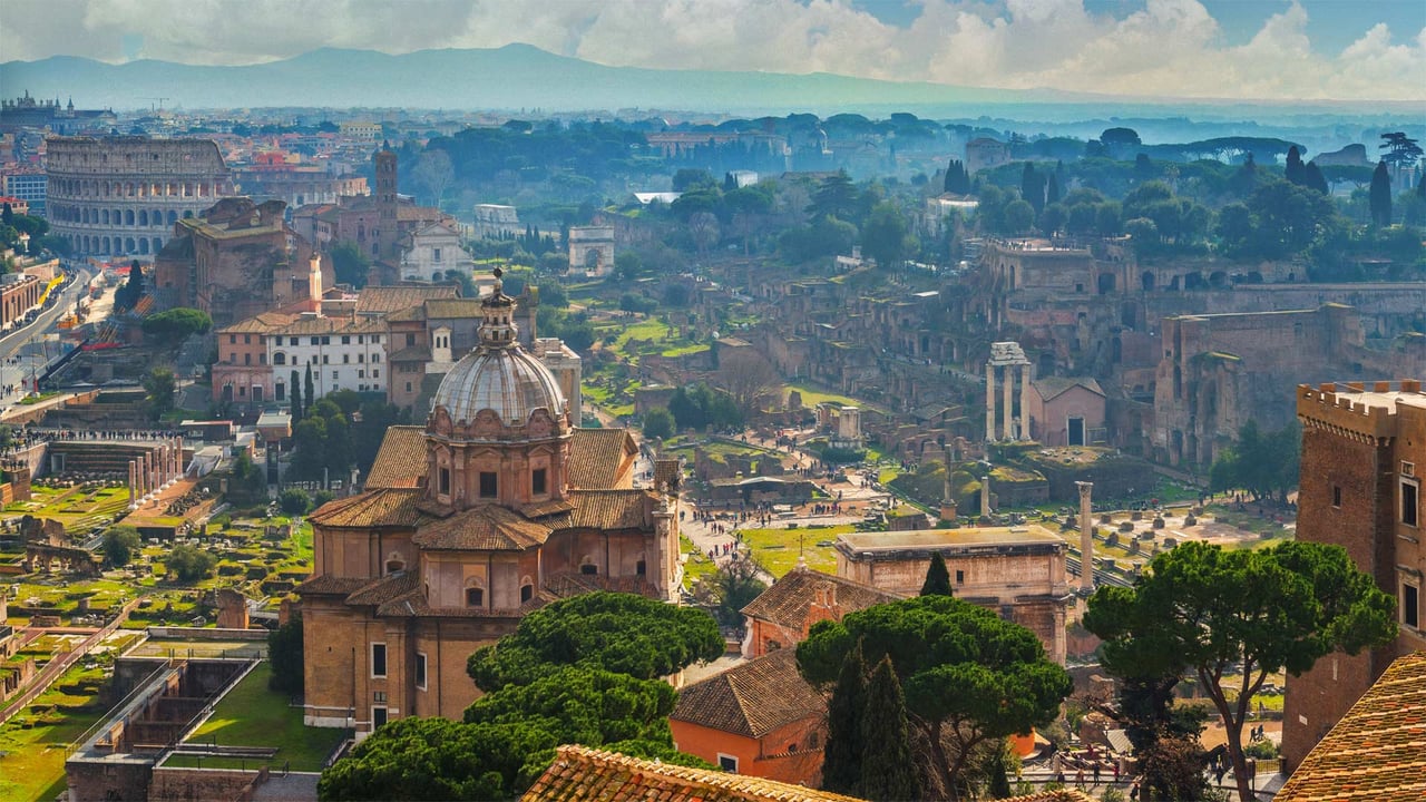The Roman Forum, Rome, Italy (© Peter Zelei Images/Getty Images) desktop wallpaper