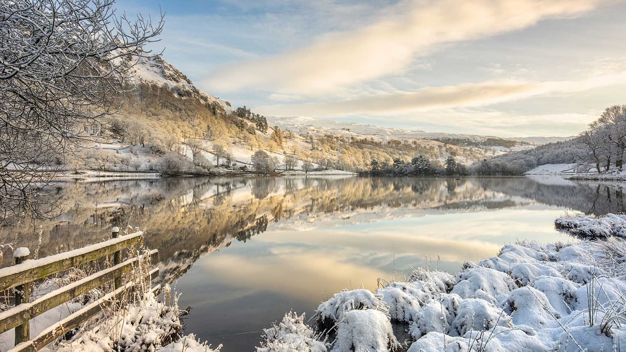 莱达尔湖, 英格兰坎布里亚郡湖区 (© Tranquillian1/iStock/Getty Images Plus) desktop wallpaper