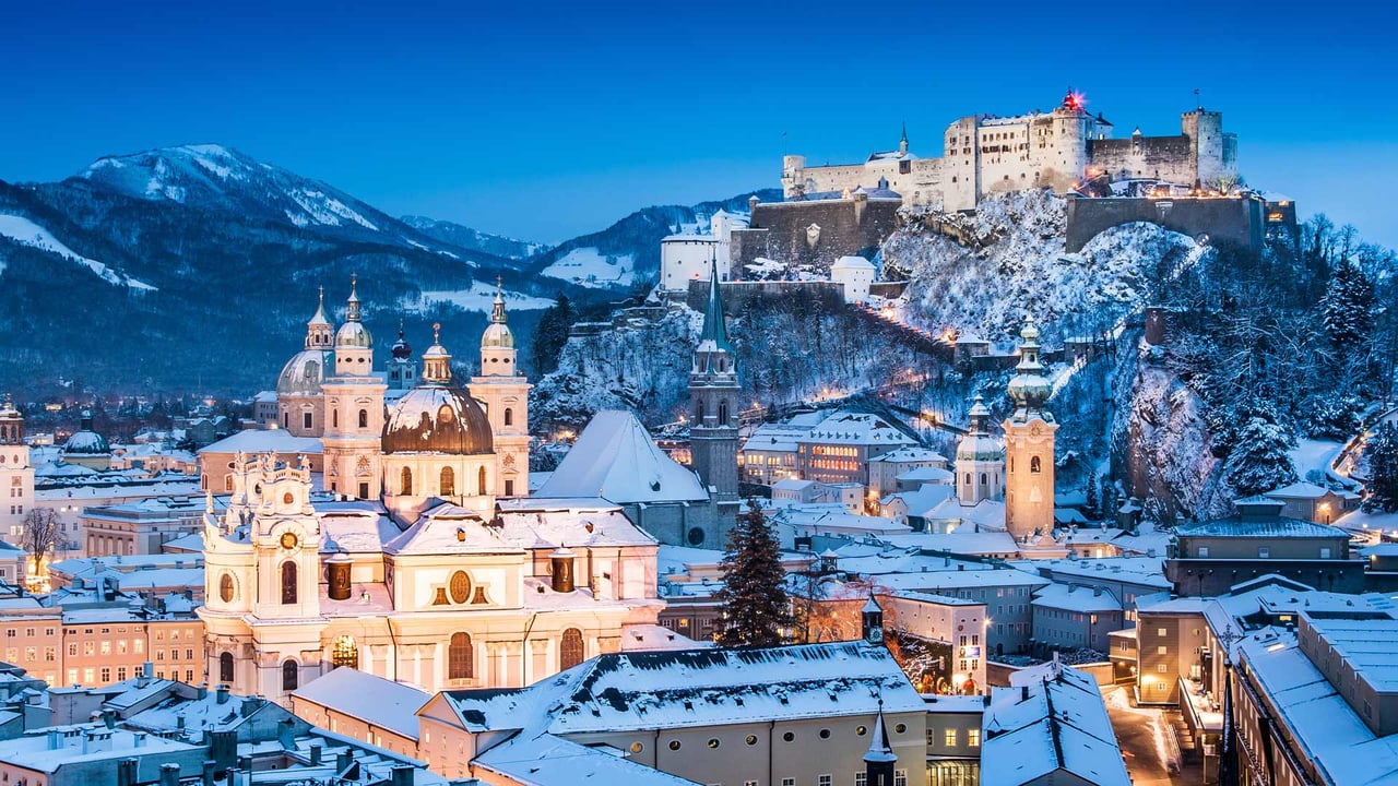 Salzburg, Austria (© bluejayphoto/Getty Images) desktop wallpaper