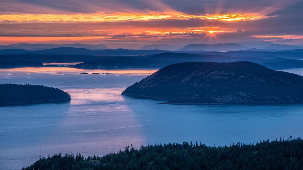San Juan Islands, Washington (© Stephen Matera/Tandem Stills + Motion) desktop wallpaper