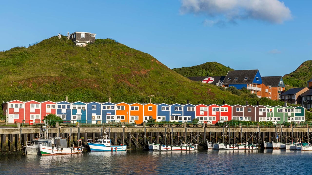 Insel Helgoland, Schleswig-Holstein (© Iurii Buriak/Alamy Stock Photo) desktop wallpaper