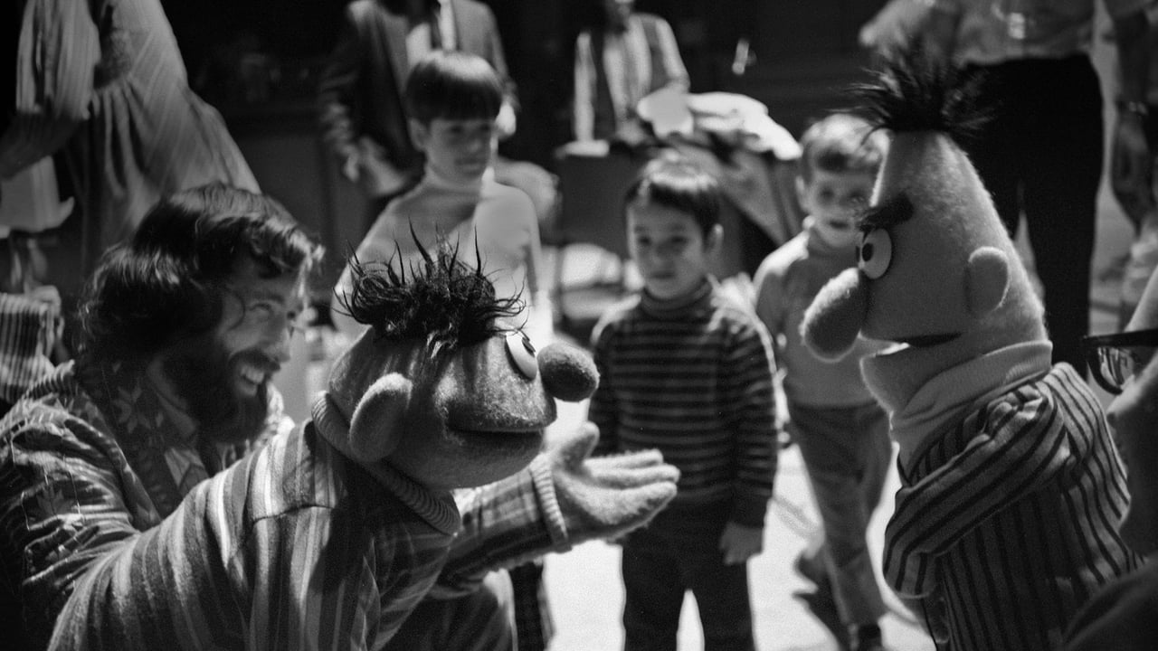 Jim Henson, along with Ernie and Bert, rehearses for an episode of 'Sesame Street' in 1970 in New York City (© David Attie/Getty Images) desktop wallpaper