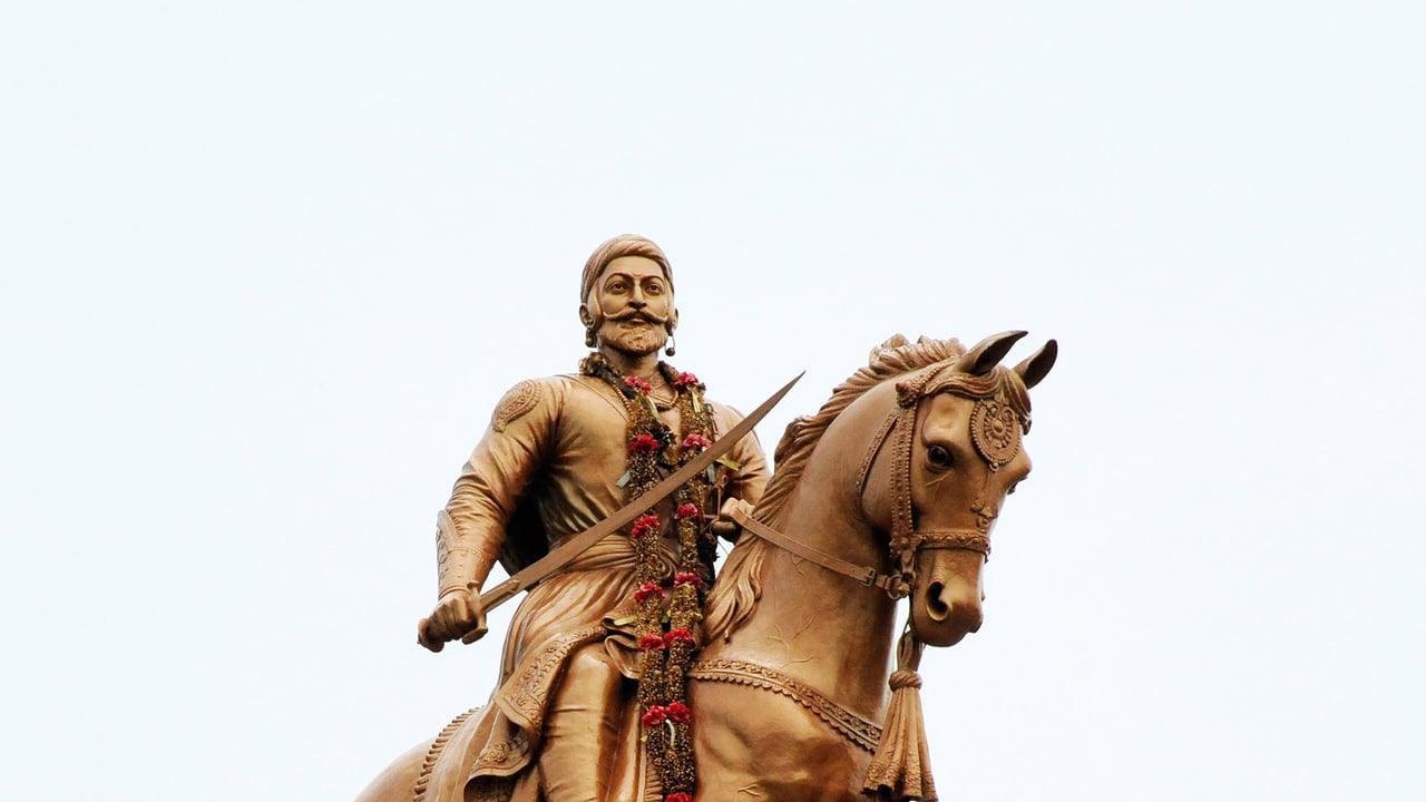 Statue of Shivaji in Solapur, Maharashtra (© Dinodia Photo/Getty Images) desktop wallpaper