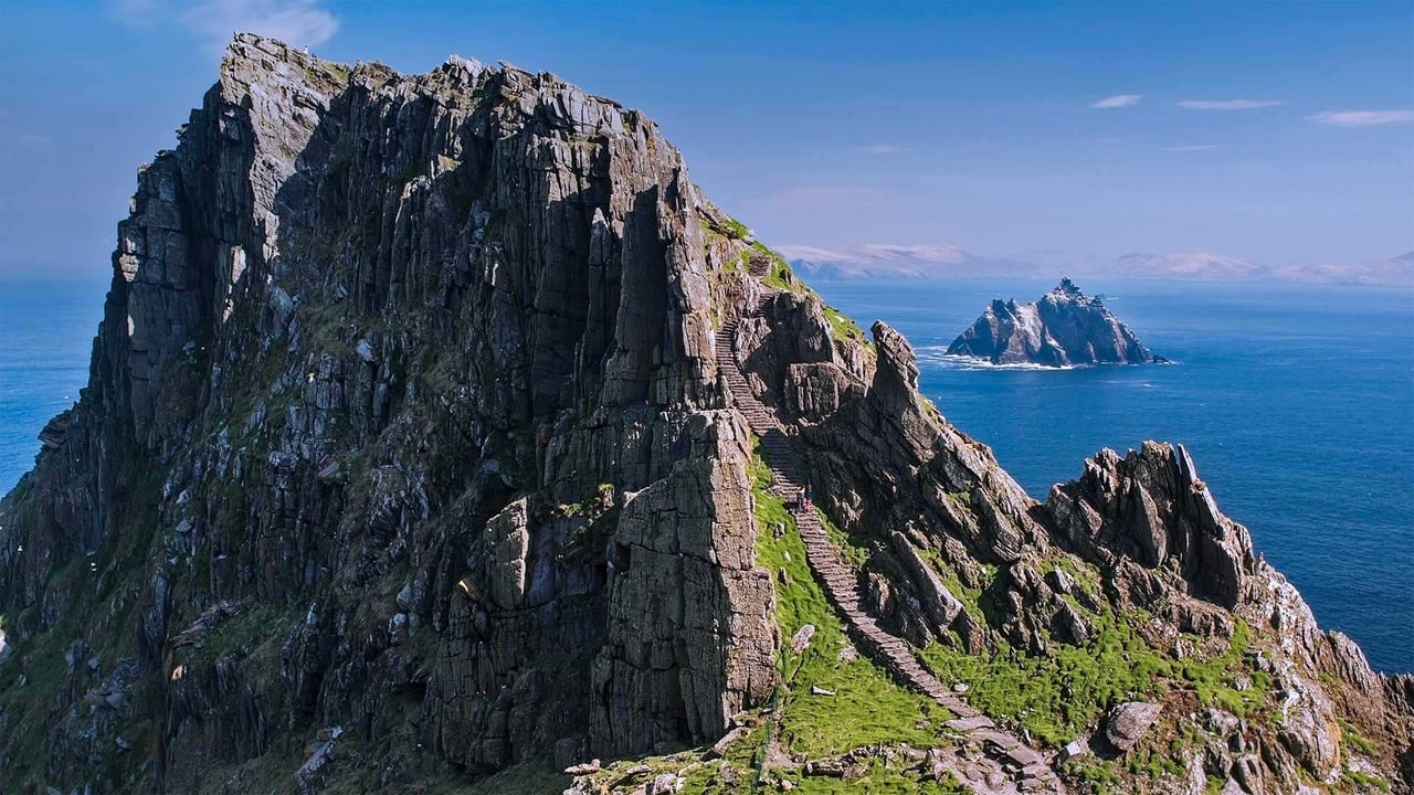 The Skellig Islands, Skellig Michael and Little Skellig, in Ireland (© Design Pics/DanitaDelimont.com) desktop wallpaper