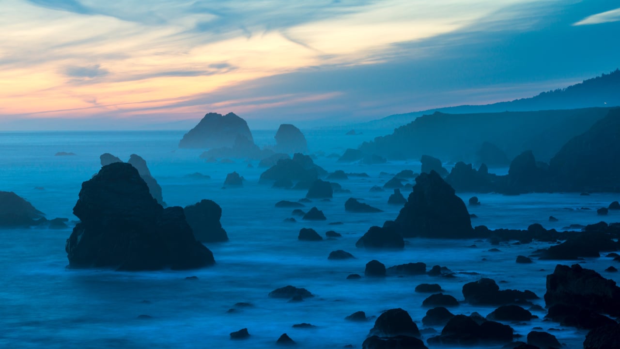 Sonoma Coast State Park, California (© Rachid Dahnoun/Tandem Stills + Motion) desktop wallpaper