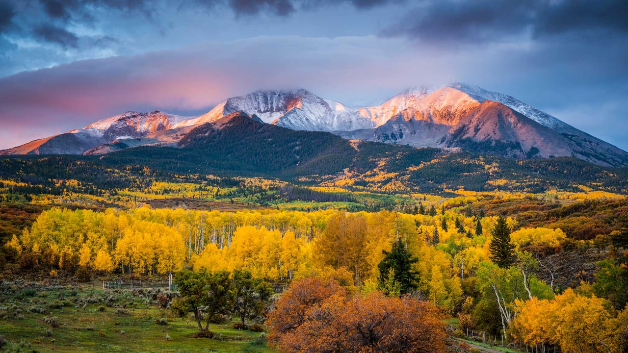 Mount Sopris, Colorado (© Jason Hatfield/Tandem Stills + Motion) desktop wallpaper