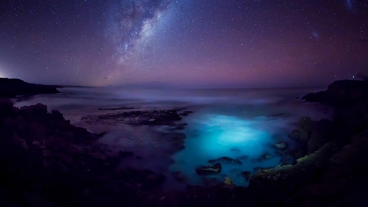 Milky Way over the Southern Ocean, Australia (© John White Photos/Getty Images) desktop wallpaper