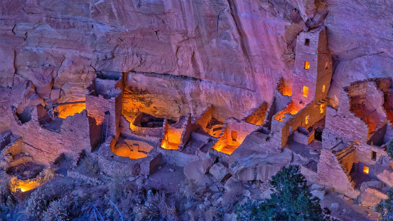 Square Tower House in Mesa Verde National Park, Colorado (© lightphoto/Getty Images) desktop wallpaper