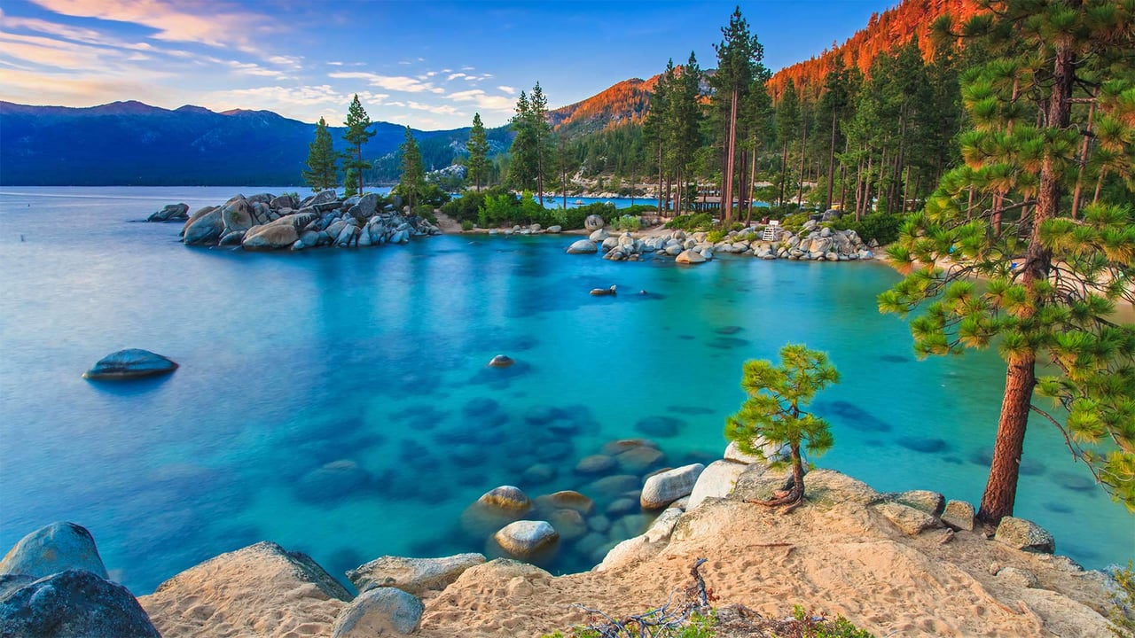 Sand Harbor, Lake Tahoe Nevada State Park, Nevada (© Mariusz Blach/Getty Images Plus) desktop wallpaper