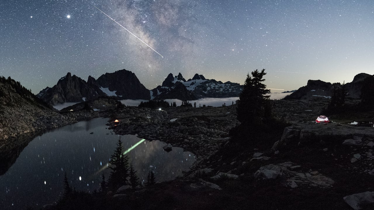 Tank Lakes, Alpine Lakes Wilderness, Washington (© Austin Trigg/TANDEM Stills + Motion) desktop wallpaper