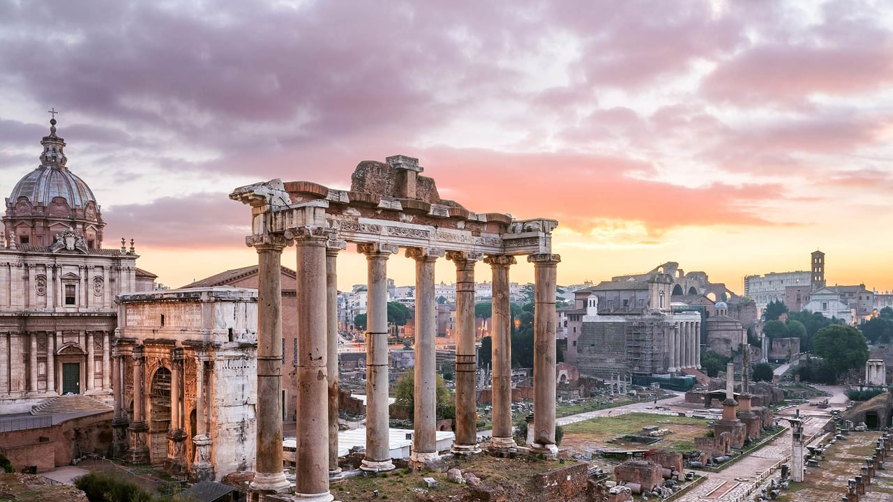 Temple of Saturn in the Roman Forum, Italy (© Joe Daniel Price/Getty Images) desktop wallpaper