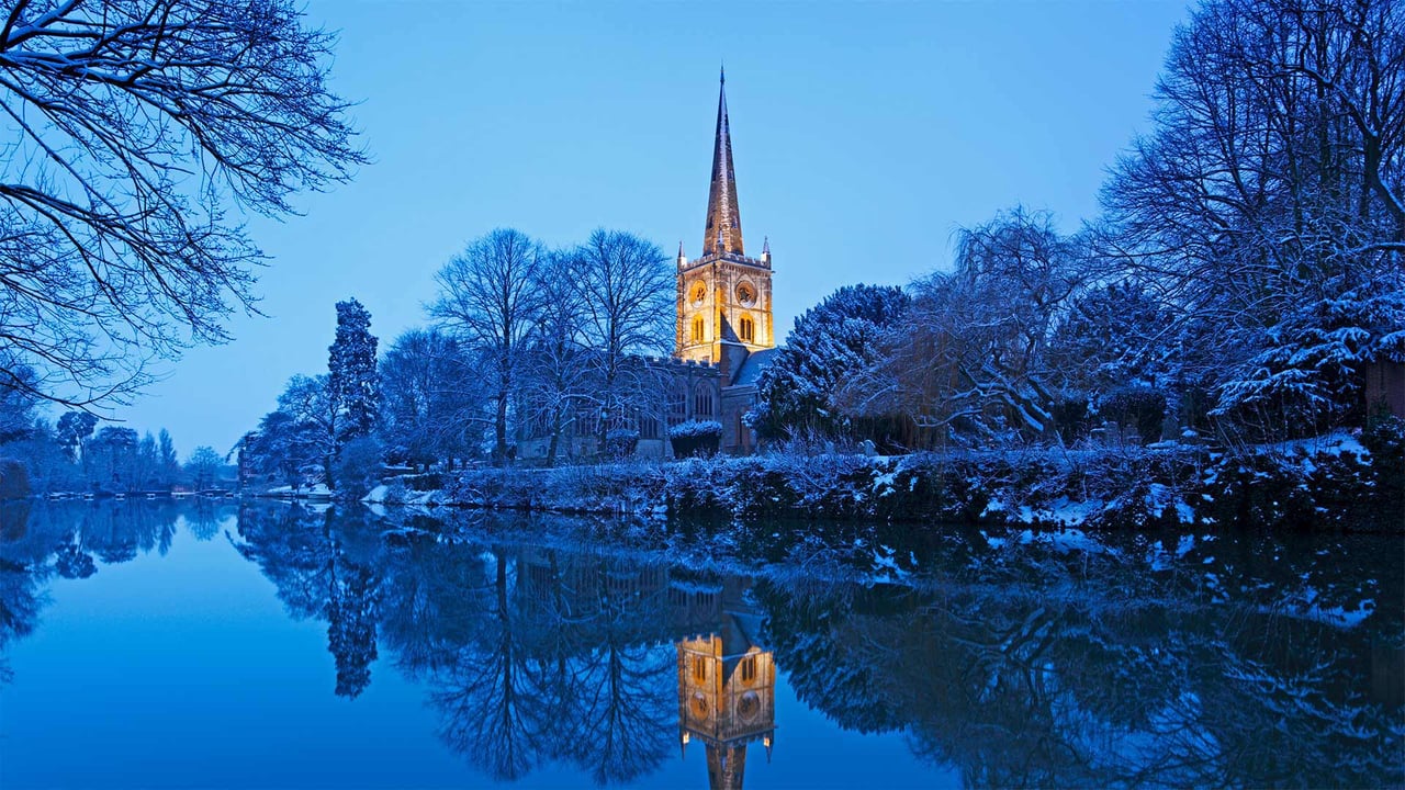 Holy Trinity Church, Stratford-upon-Avon, England (© James Osmond/Getty Images) desktop wallpaper