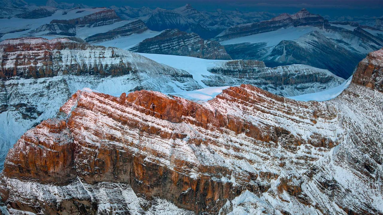 Canada Continental Divide, Yoho National Park, Canada (© Peter Essick/Cavan Images) desktop wallpaper