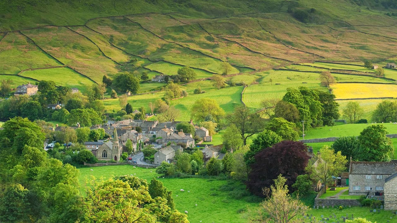 The Yorkshire Dales, UK (© Jeremy Walker/Getty Images) desktop wallpaper