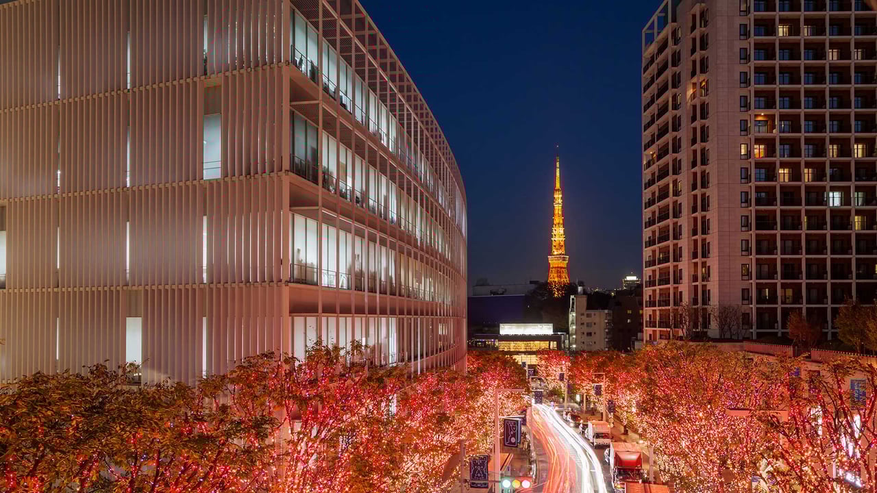 けやき坂のイルミネーション, 東京 (© Photography by ZhangXun/Getty Images) desktop wallpaper
