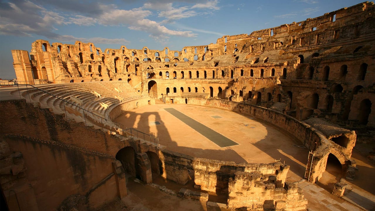 Amphitheatre of El Jem, Tunisia (© Westend61/Getty Images) desktop wallpaper