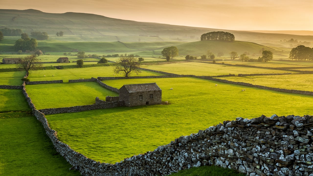 文斯利代尔,英格兰约克郡谷地国家公园 (© Guy Edwardes/Minden Pictures) desktop wallpaper