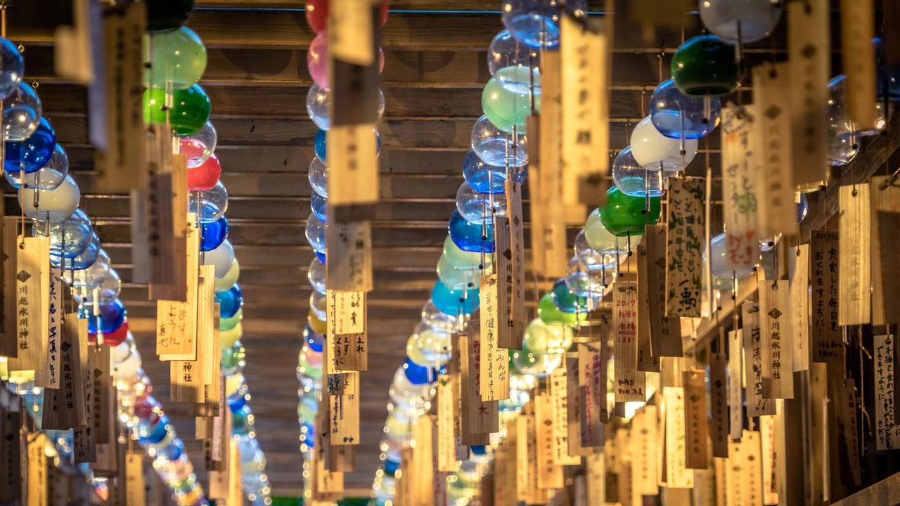 川越氷川神社, 埼玉県 川越市 (© Joshua Hawley/Shutterstock) desktop wallpaper