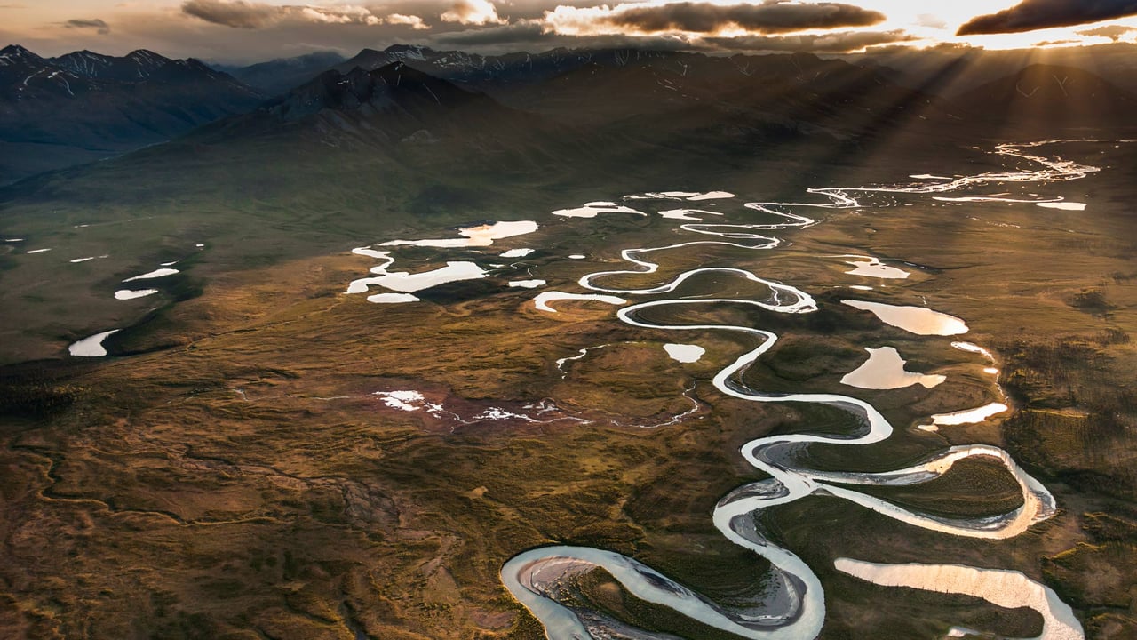 Wind River, Brooks Range, Arctic National Wildlife Refuge, Alaska (© Design Pics/Danita Delimont) desktop wallpaper