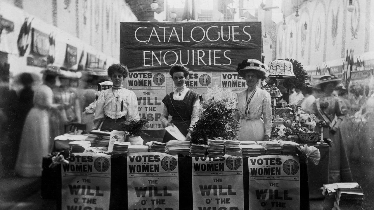 The catalogue and enquiries stall at the Women's Exhibition, London, May 1909. (© Museum of London/Heritage Images/Getty Images) desktop wallpaper