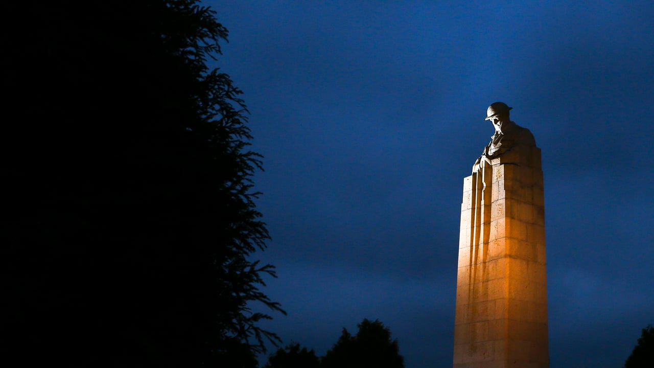 The Canadian 'Brooding Soldier' memorial commemorating the second battle of Ypres, St. Julien, Belgium (© Richard Lautens/Toronto Star via Getty Images) desktop wallpaper