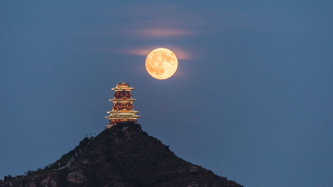 【今日中秋】 (© VCG/VCG via Getty Images) desktop wallpaper