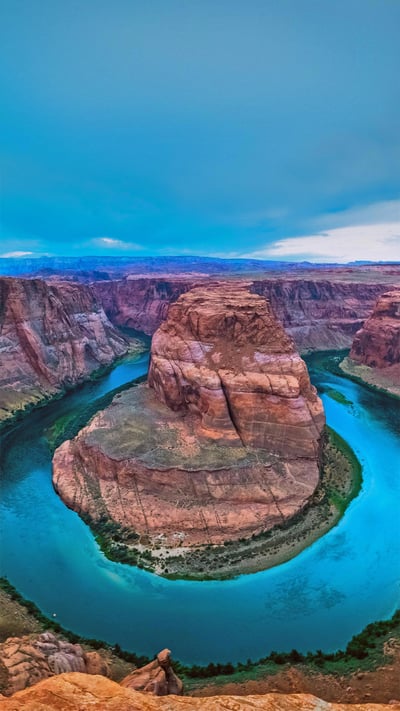 Horseshoe Bend, Arizona (© Michael Dunn/Getty Images) mobile wallpaper