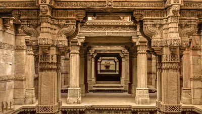 Built for love, carved in time
