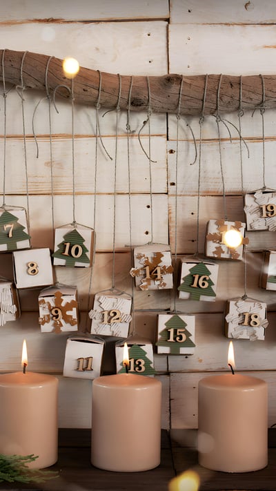 Die Adventszeit beginnt (© Muenz/Getty Images) mobile wallpaper
