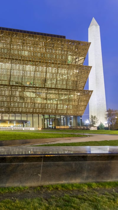 National Museum of African American History & Culture, Washington, DC (© BrianPIrwin/Shutterstock) mobile wallpaper
