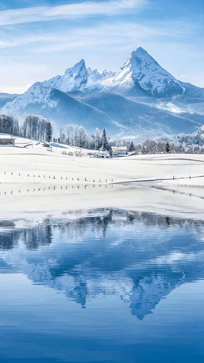 Bavarian Alps, Germany (© JFL Photography/Adobe Stock) mobile wallpaper