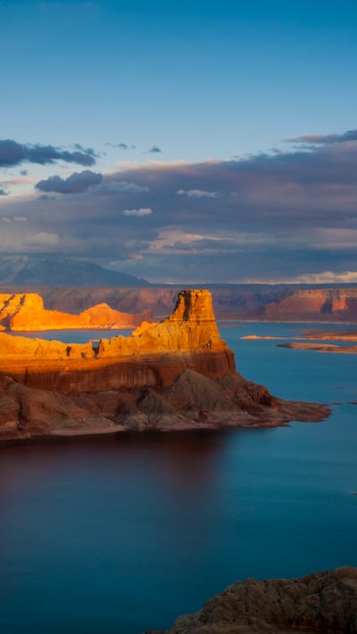 Alstrom Point, Lake Powell, Utah (© T.M. Schultze/TANDEM Stills + Motion) mobile wallpaper