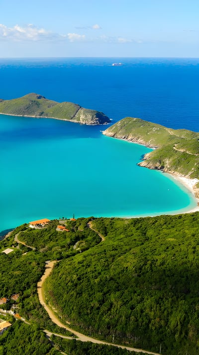Pontal do Atalaia em Arraial do Cabo, Rio de Janeiro (© Derson Santana/Shutterstock) mobile wallpaper