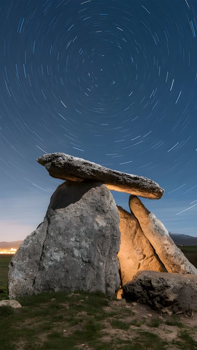 Dolmen von Sorginetxe, Baskenland, Spanien (© David Herraez Calzada/plainpicture) mobile wallpaper