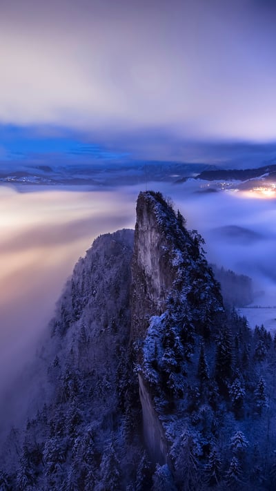 Berchtesgaden Alps, Bavaria, Germany (© Spotcatch/Westend61/Offset) mobile wallpaper